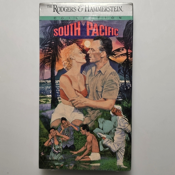 Rodgers & Hammerstein's South Pacific Movie VHS Tape - Picture 3 of 14